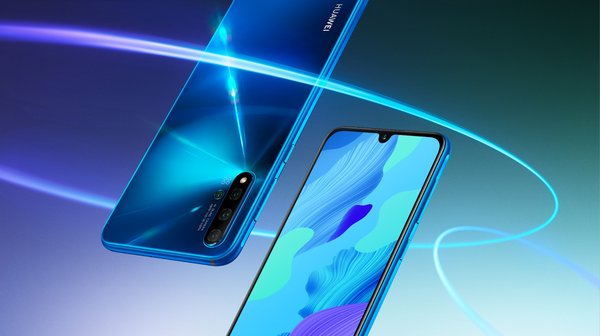 华为nova5 Pro苏音蓝