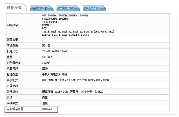 iPhone 11 Pro入网工信部