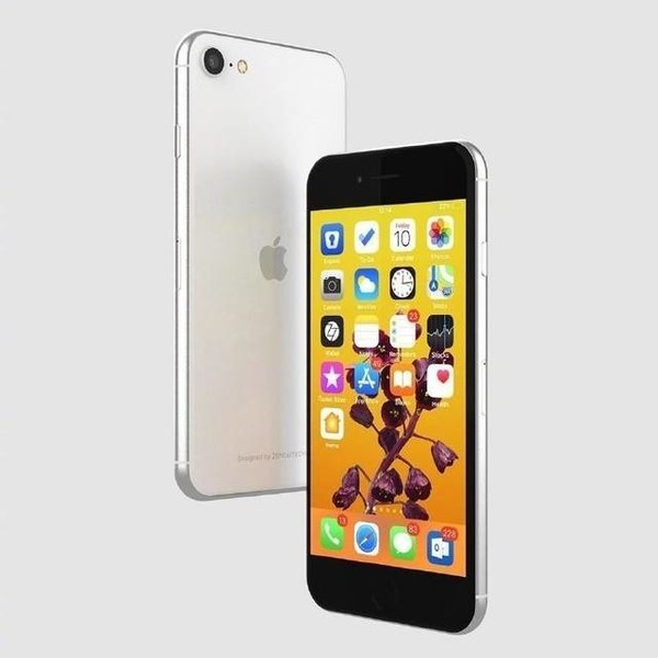 iPhone 9烘托图（图源网络）