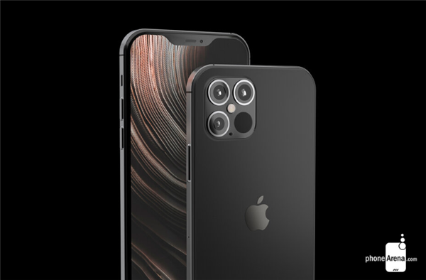 iPhone 12 Pro烘托图（图源见水印）